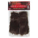 Hairy Monster Spat Brown shown against a plain white background — a Halloween costume accessory.