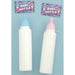 Pink Jumbo Baby Bottle Plastic shown against a plain white background — a Halloween costume accessory.