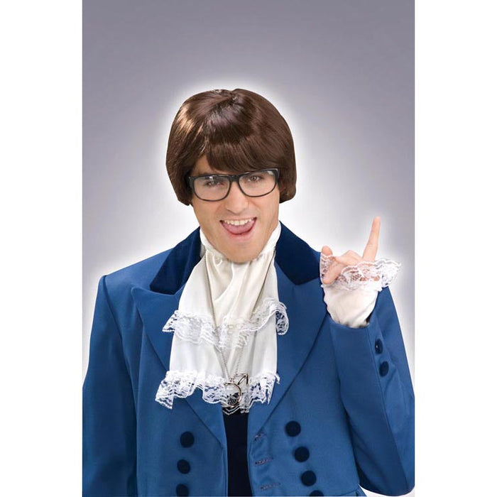 Groovy Man Kit 60s shown against a plain white background — a Halloween costume accessory.