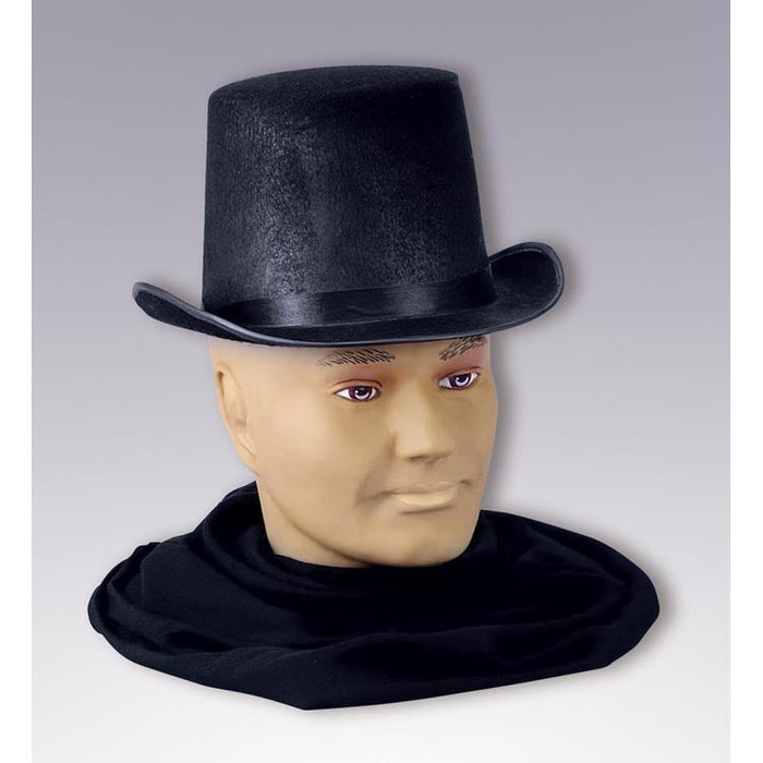 Black Bll Tppr Hat shown against a plain white background — a Halloween costume accessory.