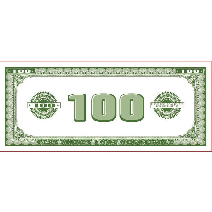 50pk Phony Mny shown against a plain white background — a Halloween costume accessory.