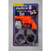 Police Set shown against a plain white background — a Halloween costume accessory.