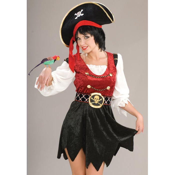 Parrot Wrst Bracelet shown against a plain white background — a Halloween costume accessory.