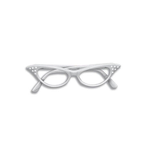 Glasses White 50 Style | 1ct