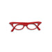 Glasses Red 50 Style shown against a plain white background — a Halloween costume accessory.