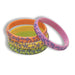 Bangled Bracelet 4set shown against a plain white background — a Halloween costume accessory.