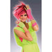 Fishnet Fngrlss Gloves shown against a plain white background — a Halloween costume accessory.