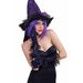 Glove Wild N Witchy shown against a plain white background — a Halloween costume accessory.
