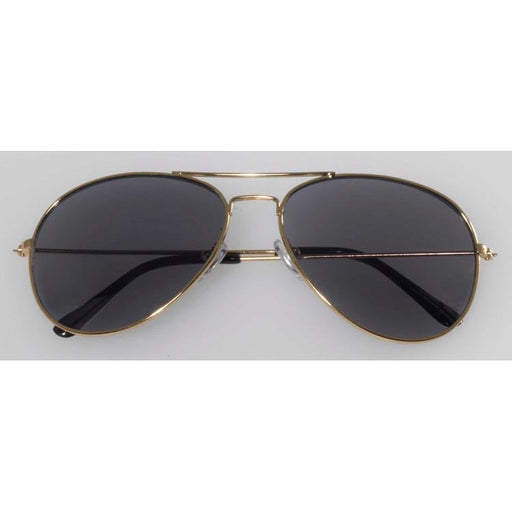 Gold Aviator Glasses | 1ct
