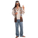 Hippie Groovy Set shown against a plain white background — a Halloween costume accessory.