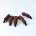 Brown Werewolf Claw Fingers shown against a plain white background — a Halloween costume accessory.