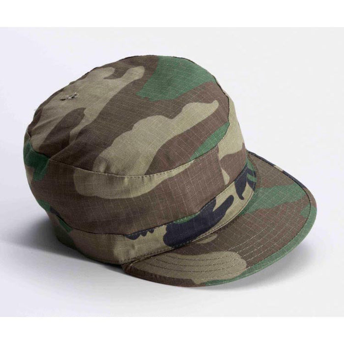 Camo Cap shown against a plain white background — a Halloween costume accessory.