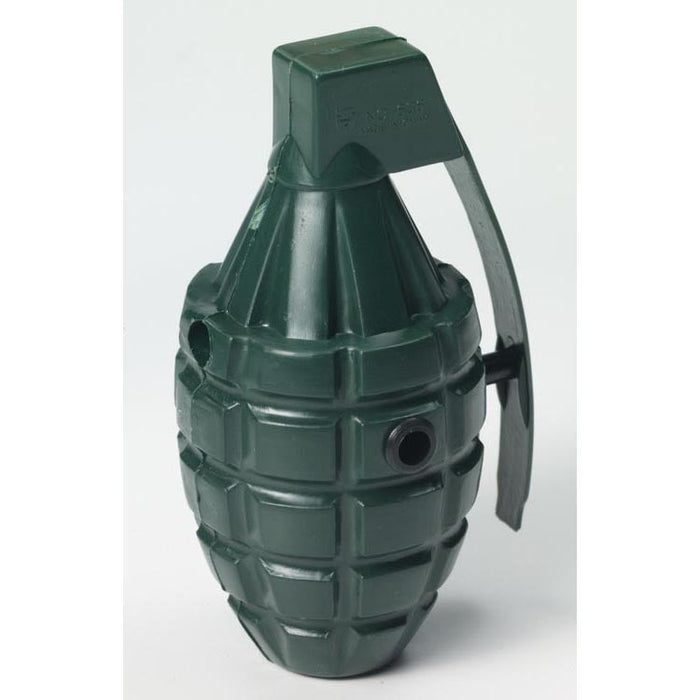 Green Grendade shown against a plain white background — a Halloween costume accessory.