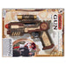 Steampunk Space Gun shown against a plain white background — a Halloween costume accessory.