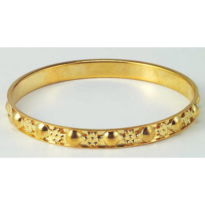 Thin Gold Bracelet shown against a plain white background — a Halloween costume accessory.