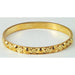 Thin Gold Bracelet shown against a plain white background — a Halloween costume accessory.