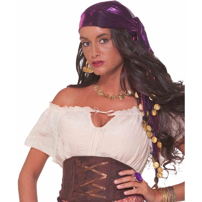 Gypsy Scarf shown against a plain white background — a Halloween costume accessory.