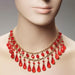 Gypsy Necklace shown against a plain white background — a Halloween costume accessory.