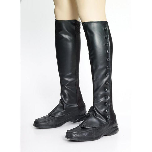 Black Boot Spats Steampunk | 1ct