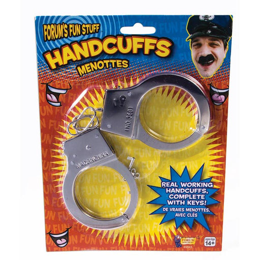 Metal Handcuffs | 1ct
