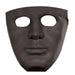 Black Mask SWAT shown against a plain white background — a Halloween costume accessory.