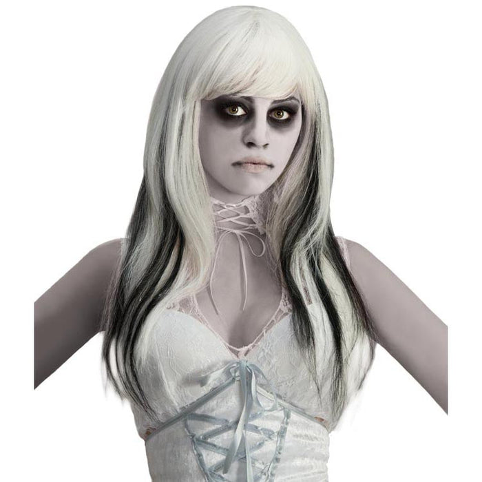 Wig Ghost Phantom shown against a plain white background — a Halloween costume accessory.