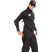 Vest SWAT shown against a plain white background — a Halloween costume accessory.