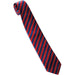 Red / Blue Striped Ncktie shown against a plain white background — a Halloween costume accessory.