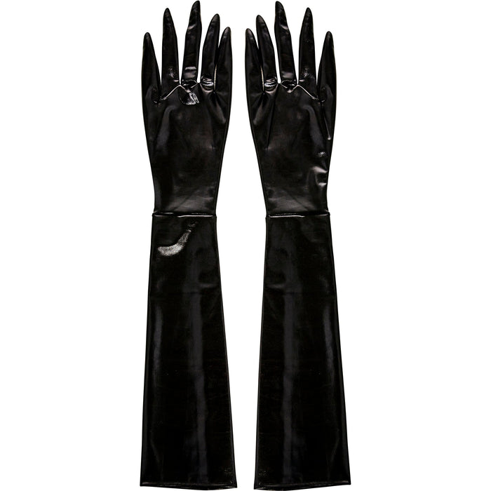 Lng Fngrd Gloves shown against a plain white background — a Halloween costume accessory.