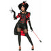 Earngs Cnjoind Twns shown against a plain white background — a Halloween costume accessory.
