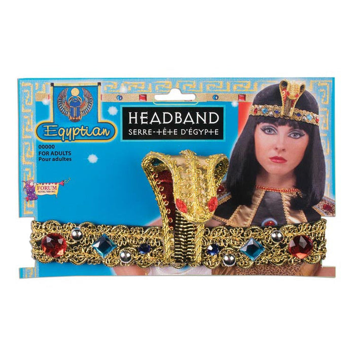 Egyptian Headband shown against a plain white background — a Halloween costume accessory.