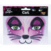 Cat Face Design shown against a plain white background — a Halloween costume accessory.