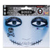 Bones Face Design shown against a plain white background — a Halloween costume accessory.