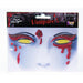 Vampire Face Design shown against a plain white background — a Halloween costume accessory.