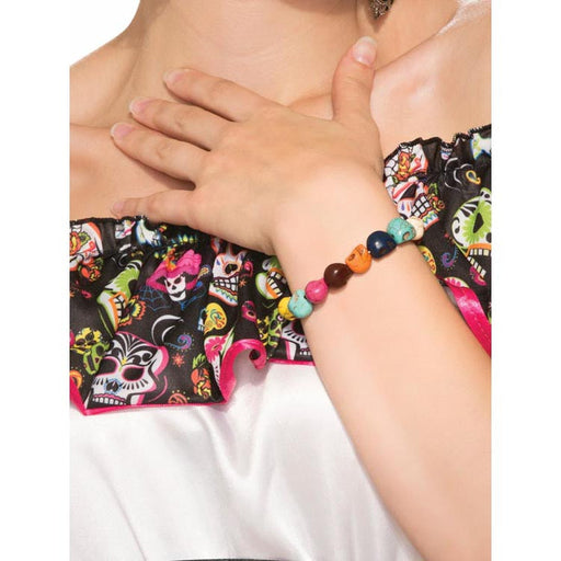 Skull Bracelet Day of the Dead | 1ct