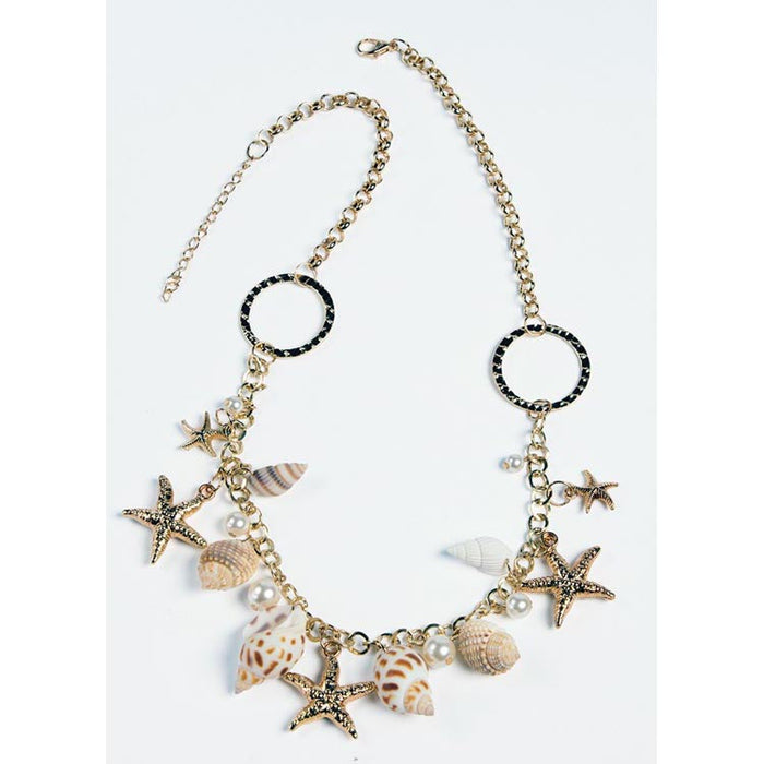 Necklace Mermaid shown against a plain white background — a Halloween costume accessory.