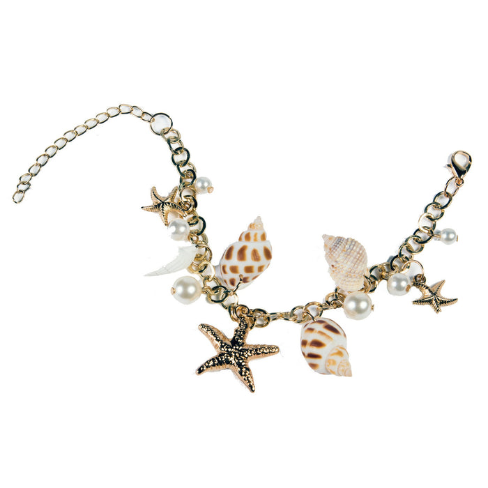 Bracelet Mermaid shown against a plain white background — a Halloween costume accessory.