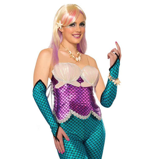 Blue Arm Sleeve Mermaid | 1ct