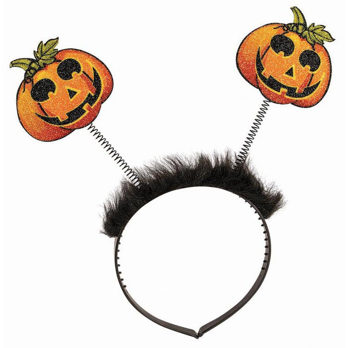 Pmpkn Headband shown against a plain white background — a Halloween costume accessory.