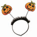 Pmpkn Headband shown against a plain white background — a Halloween costume accessory.