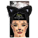 Cat Face Headband shown against a plain white background — a Halloween costume accessory.