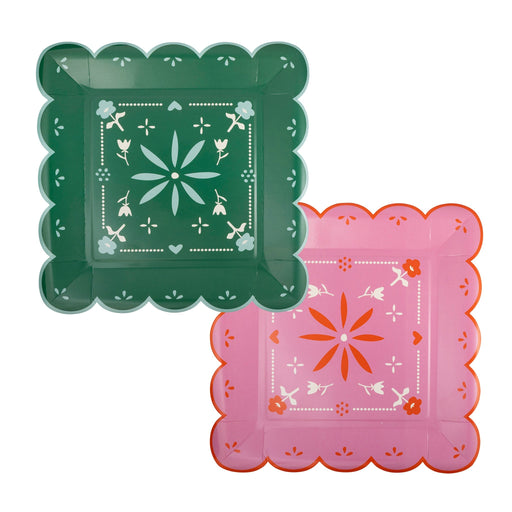 Fiesta Papel 10" Plate Set | 8ct