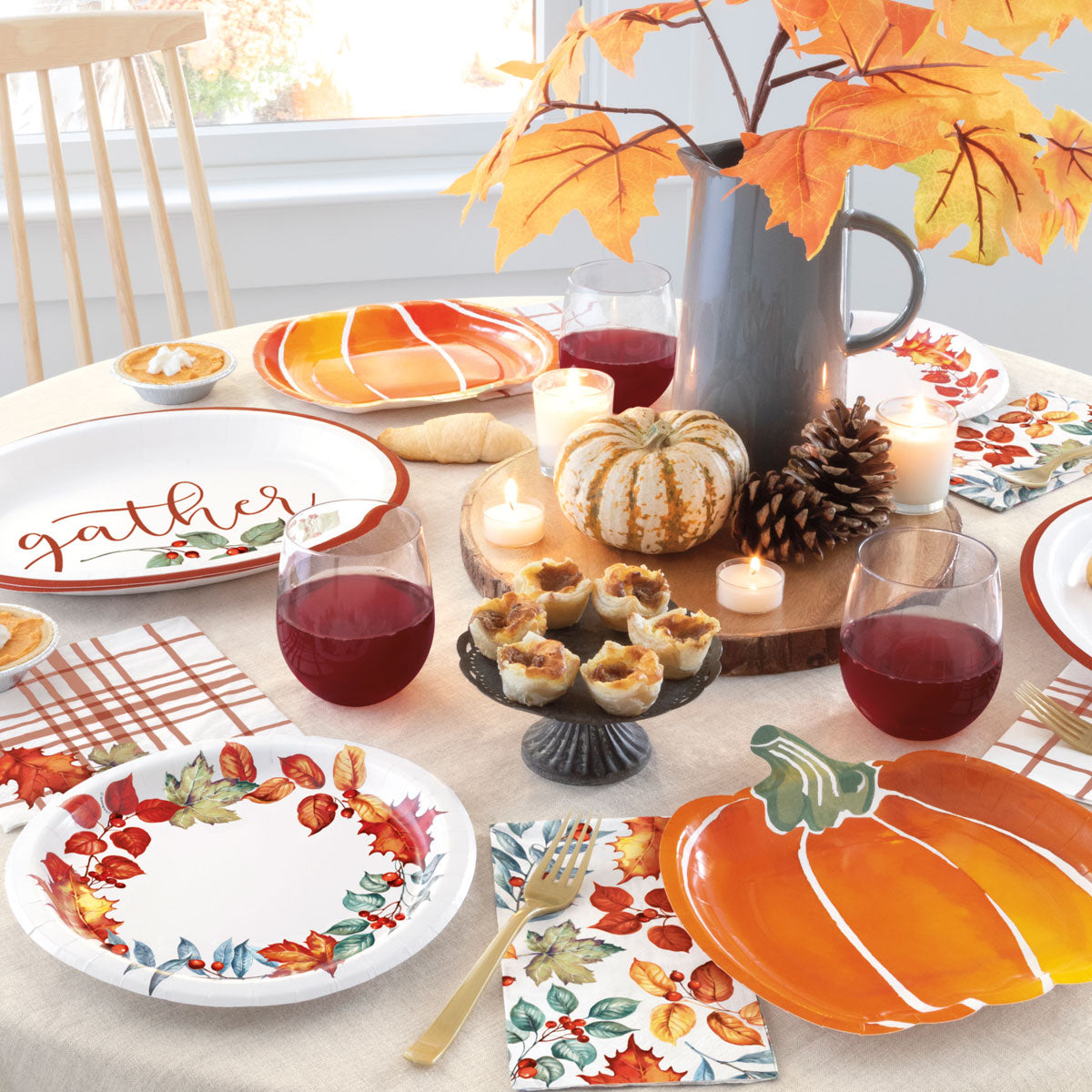 Thanksgiving Tableware