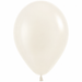 Fashion White 11-inch latex balloon with soft white color