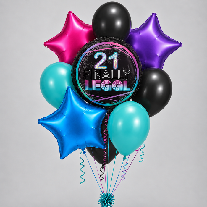 Finally 21 - Simple Bouquet | 10pc