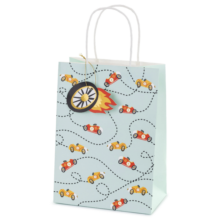 Flaming Racer Gift Bag | 1ct