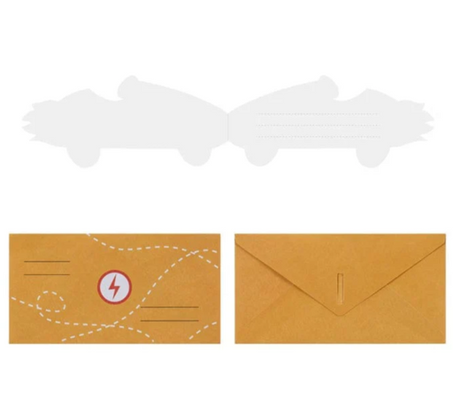 Flaming Racer Invitations | 6ct