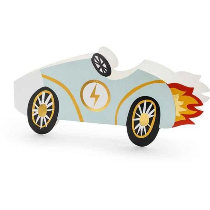 Flaming Racer Invitations | 6ct