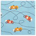 Flaming Racer Lunch Napkins | 12ct
