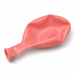 Uninflated 11-inch Bubblegum Pink latex balloon for party decorations, balloon bouquets, and garlands.